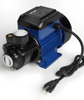 Heavy Duty 1/2Hp Cast Iron Water Transfer Pump Delivers 570Gph Steady Flow And 118Ft Head To Boost Household Pressure For Garden Irrigation Pond Refilling With Totally No Sweat Vortex Operation.