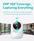 Indoor Wifi Security Camera For Home Base Monitoring Smooth Pan Tilt Coverage And Bright Color Night Vision Keeping Tabs On Babies And Pets At Home Sweet Home Featuring Snappy Smart Motion Alerts Clear Two Way Audio Plus Reliable Cloud Sd Backup Options in living room.