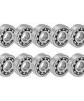 10 Pieces 1201 Double Row Self Aligning Ball Bearings Open Type Standard Cage Radial Bearing For Gearboxes Rollers Conveyors
