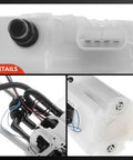 Electric Fuel Pump Module With Sending Unit For Jeep Liberty 2008-2012 3.7L And Dodge Nitro 2007-2011 3.7L 4.0L Gas Engines Replacement Drop-In OE-Style Fuel Pump Assembly close-up