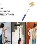 Badass Paint Roller Brush Crafted For Weekend Crews Chasing Tight Wall Coverage With Precision Edge Trimming And Rock Solid Latex Or Oil Base Job Finishing in action on various surfaces