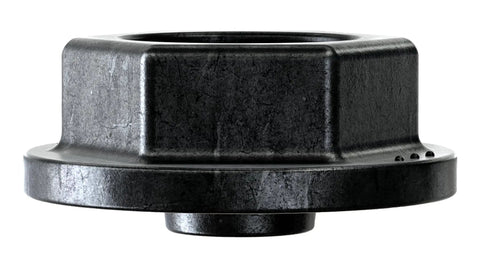 Outdoor Accents Black Hex Head Washer 24 Count for Exterior Use Quik Guard Coated 1.469 Inch Diameter Works With Decorative Hardware And Structural Wood Screws Structural Load Rated