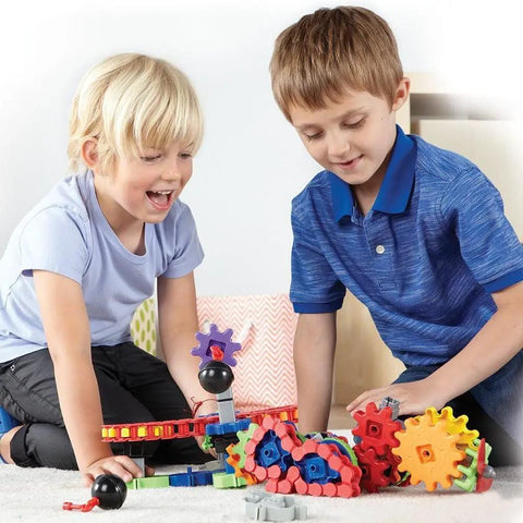 Hands On Gears In Motion Engineering Kit For Kids A Fun Stem Toy To Build Moving Machines Boost Critical Thinking Fine Motor Skills And Creative Problem Solving With Colorful Gears Rods And Wheels