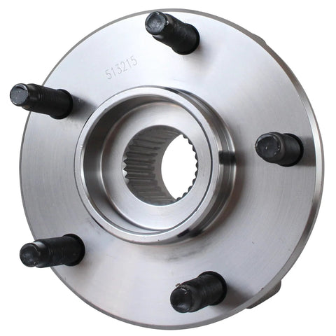 Front Wheel Hub And Bearing Assembly Compatible With 2004 2007 Pontiac G6 And 2004 2007 Chevy Malibu Non ABS 5 Lug Replacement