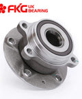 Front Wheel Bearing Hub Assembly Kit Set Of 2 For VW Tiguan Passat Jetta GTI Golf CC Beetle 2005 To 2017 Front Wheel Hub Replacement Direct Fit Durable OEM-Style