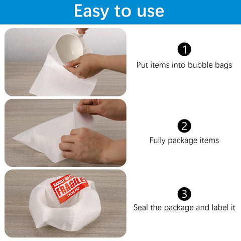 Steps for using Dish Moving Master Pack 290 Dish Packing Kit In 9 Sizes With 350 Fragile Stickers for plates and dishes
