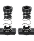 Two Pack Anti Backlash Spring Loaded Nuts For TR8x4 POM Acme Thread CNC And 3D Printer Builds Elimination Gap Nut With 2 M3 Holes