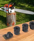 Beefy Electric Saw Buffer Kit For 028 Series With Complete Buffer Assembly Replaces OEM 1122 790 9905 with buffers displayed on wood.