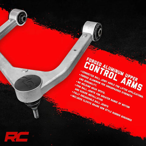 Forged Upper Control Arms For 07 18 Chevy And GMC Trucks And SUVs Aluminum Forged Strength POM Ball Joints For More Motion