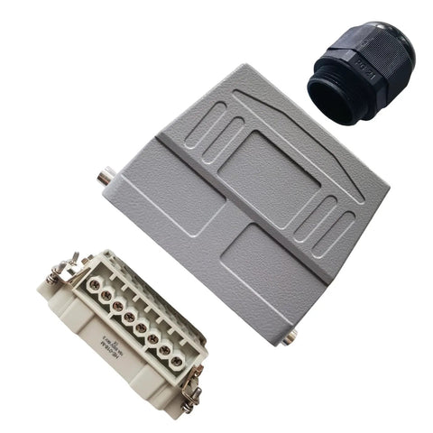 Tough As Nails Top Shelf Industrial Grade 107820 Male 16 Pin Electrical Connector Assembly Direct Swap Replacement For Skyjack Scissor Lift Control Panel