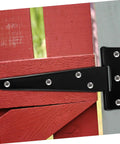 Eight Pack 5 Inch Black Weld On T Shaped Door Hinges Heavy Duty Galvanized Steel For Exterior And Residential Doors No Fuss Install Durable Door Hardware