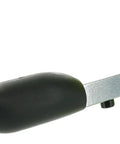 Close-up of ergonomic handle of the 18V Pistol Grip Caulk Gun With Variable Discharge Rate, Beefy 500 Lbs Push Force For High Viscosity Sealants
