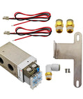 Beefed Up Solenoid Valve Kit 228687 VEX1133-02N-X259 For Powermax 45 65 85 105 125 Plasma Cutters showing components and fittings