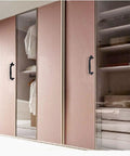 Closet doors with 2 Pack Gate Handle 7.6 Inch Carbon Steel Sliding Barn Door Pulls With Screws, Vintage Farmhouse Iron Hardware.