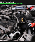Wide application of Shallow Magnetic Impact Socket Set for Three Eighths Inch Drive, 16 Piece, automotive use shown