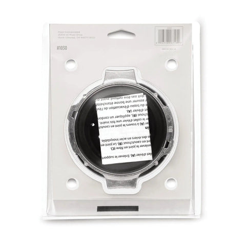 Packaged EZ Mount Garbage Disposal Sink Flange Kit With Twist And Lock Installation, Removable Splash Guard, Easy Mount