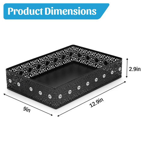 Mesh Desk Paper Tray Organizer For Office And Home With Divider Free Design That Keeps A4 Files And Folders Freely Arranged Metal Storage Basket
