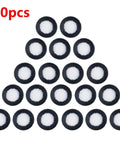 20pcs black rubber washer o rings with mesh filter screens for 3/4 inch faucet and hose fittings