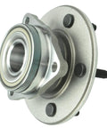 Front Wheel Bearing And Hub Assembly Pair For 2000 2001 Dodge Ram 1500 4WD With 2 Wheel ABS Front Left And Front Right Hubs Replacement Kit