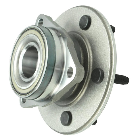 Front Wheel Bearing And Hub Assembly Pair For 2000 2001 Dodge Ram 1500 4WD With 2 Wheel ABS Front Left And Front Right Hubs Replacement Kit