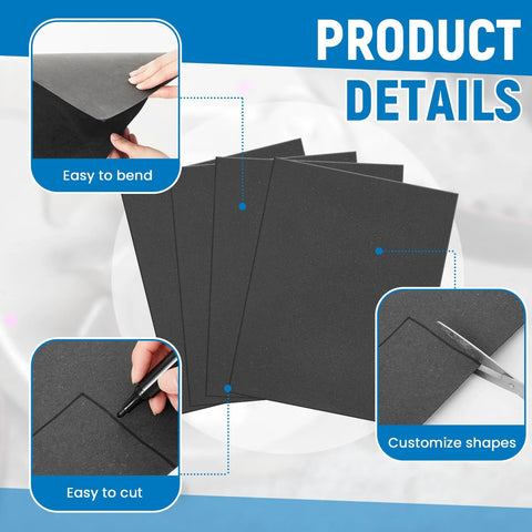 Gasket sheets set: Nuanchu 12-pack black high-temp, 15 x 11.8 in, 3-thickness for automotive use, Amazon