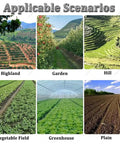 Various landscapes for Three To Six Row Precision Planter For Garden Seeds 2 To 10mm with Adjustable Row Spacing and Depth