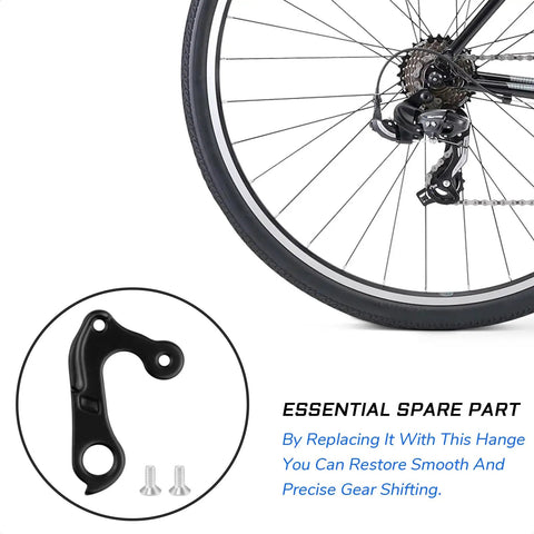 "Derailleur Hanger Replacement D025 for Rear Derailleur Fits Mountain Bikes Road Bicycles and MTBs Restores Precise Shifting"