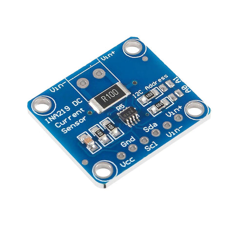 INA219 I2C Bi Directional DC Current Power Monitor Breakout Module For Arduino And Raspberry Pi with Ultra Precise 12 Bit Sensing