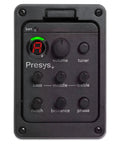 Folk Guitar Pickup Preamp With Built In Tuner And EQ For Acoustic Electric Guitars Solder Free Install Volume Bass Mid Treble