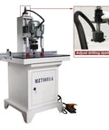 Hinge Boring Drill Press For Woodworking Heavy Duty Electric Pneumatic Hole Puncher 0 To 2 Inch Drilling Depth with control detail.