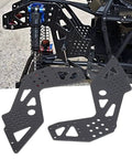 Carbon Fiber RC Car Side Panels Set, Ultra Light Yet Strong Chassis Panels for Off-Road Racing, 2 Pieces, DIY Upgrade