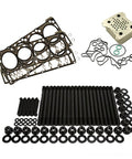 Complete DK Revive Kit #4 With ARP Studs For Ford 6.4L Powerstroke Diesel V8 Engine Rebuild includes head gaskets, bolts, and seals.