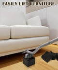 Heavy Duty Furniture Lifter Tool With Sliders And Wheels For Moving Heavy Sofas Refrigerators And Washing Machines Safe To Lift