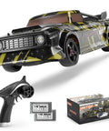 1/18 Scale Drift RC Car With Gyro And 2.4GHz Remote 28 KmH Top Speed RTR 4x4 Electric Vehicle Dual Battery Pack