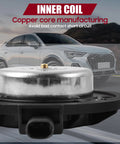 VW VVT Solenoid Replacement for Audi and VW Cars Engine Variable Valve Timing Solenoid close-up with copper core