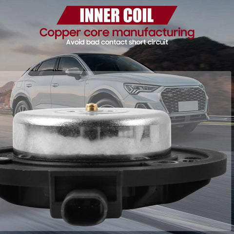 VW VVT Solenoid Replacement for Audi and VW Cars Engine Variable Valve Timing Solenoid close-up with copper core