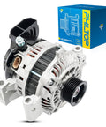 100 Amp Go-To Alternator Replacement For Mazda 6 2.5L 2009 To 2013 And Mazda 6 2.3L 2006 To 2008 MX5 Miata OE Quality