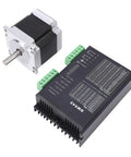 Heavy Duty Closed Loop Stepper Motor Kit Featuring Rugged Alloy Steel Construction And Silent Runner For Zero Skip Control On CNC Engraving And 3D Printing Shop Projects.
