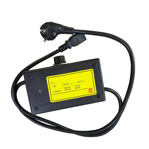 High Quality Manual Plastic Sheet Bender For Acrylic Pvc control box with adjustable knob and power cable for heating applications.