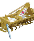 Gear-Driven Rotary Tiller With 5-Ft Width, Heavy-Duty Cast Iron Gearbox, Oil Bath Side Gear Box, Adjustable Skids For Precise Depth Control, Rear Shield For Soil Mix, TG-60-Y