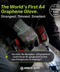Noodle Your Hands Cut Resistant Work Gloves With Ansi A4 Toughness For Job Sites Slice Through Metal And Glass Without Breaking A Sweat Featuring Grippy Texture And Zero Bulk Flex All Day Long, featuring graphene, ergonomic grip.