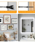 Self Drilling Drywall Anchors And Screws Kit 180 Pc Metal Fasteners For Hanging Mirrors Picture Frames Shelves Clocks Home Improvement Easy Install Heavy Duty Load Bearing Wall Mounting Perfect For DIY Projects And Everyday Home Decor. 180-pc black metal anchors and screws for drywall, wood studs, mirrors, and frames.