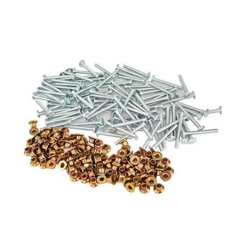 Peterbilt 379 Stainless Steel Three Sixteenth Inch Rivet Kit With 100 Huck Rivets And 100 Medium Flange Collars For Heavy Duty Truck Panels