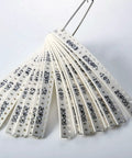Assorted 0603 SMD MLCC Capacitor Kit 320 Pieces 16 Values From 10pF To 22uF 6.3V To 50V for PCB Projects on display