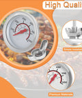 Lid Temperature Gauge For Advantage Series 4 6 Burner Grills Fits 2015 And Newer Models Tru Infrared Two Burner Ready Three Eighths Inch Hole Compatible Replacement Part G432-8L00-W1 Easy Install, round silver dial