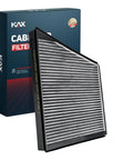 Top Notch Cabin Air Filter With Activated Carbon CF9785 Replacement For Mercedes Benz E350 E320 Packaging and Filter