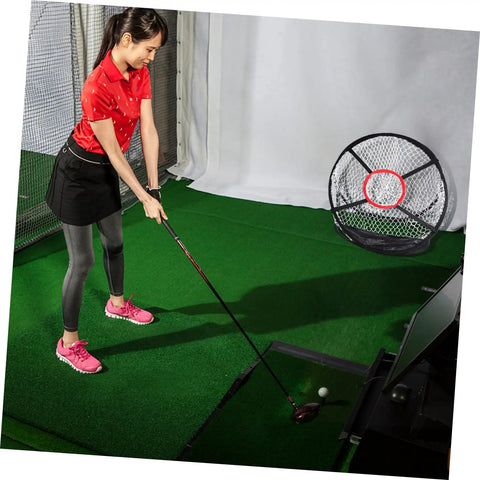 Indoor Golf Practice Net For Home And Office Use Portable Swing Training Target Net Durable Foldable Golf Net with easy setup