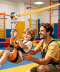 Backyard Zip Line Kit With Tree Protector Balance Toys Swing Training Equipment For Kids And Teens Boys Girls Yard Playground