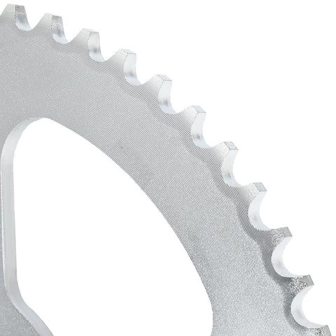 Go Kart Sprocket Sixty Tooth For 40 41 420 Chain With Two One Eighth Inch Bore And Eight Hole Mount Heavy Duty Powersports Sprocket For Mini Bike Go Kart And Weekend Racing Builds