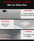 Installation methods for Rugged Heat Shield Board For Stoves And Refrigerators Tough As Nails Waterproof And Oil Resistant Magnetic Thermal Panel